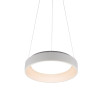 NETTO ΦΩΤΙΣΤΙΚΟ ΚΡΕΜΑΣΤΟ ΛΕΥΚΟ ΜΑΤ ΜΕΤΑΛΛΙΚΟ LED 48W 3000K 2630Lm IP20 Φ600Χ1200mm