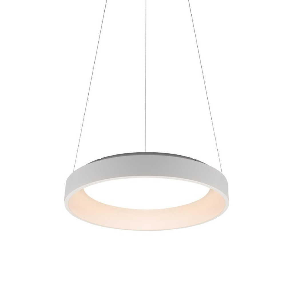 NETTO ΦΩΤΙΣΤΙΚΟ ΚΡΕΜΑΣΤΟ ΛΕΥΚΟ ΜΑΤ ΜΕΤΑΛΛΙΚΟ LED 80W 3000K 4000Lm IP20 Φ780Χ1200MM