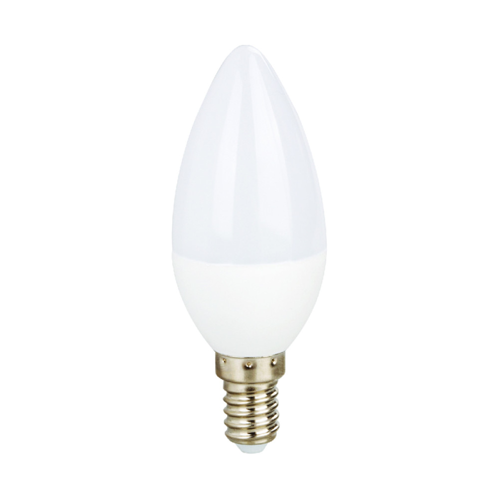 LED SMD DIM C35 7W 4000K 230V AC 710LM RA80 30000HRS 250° 1xE14