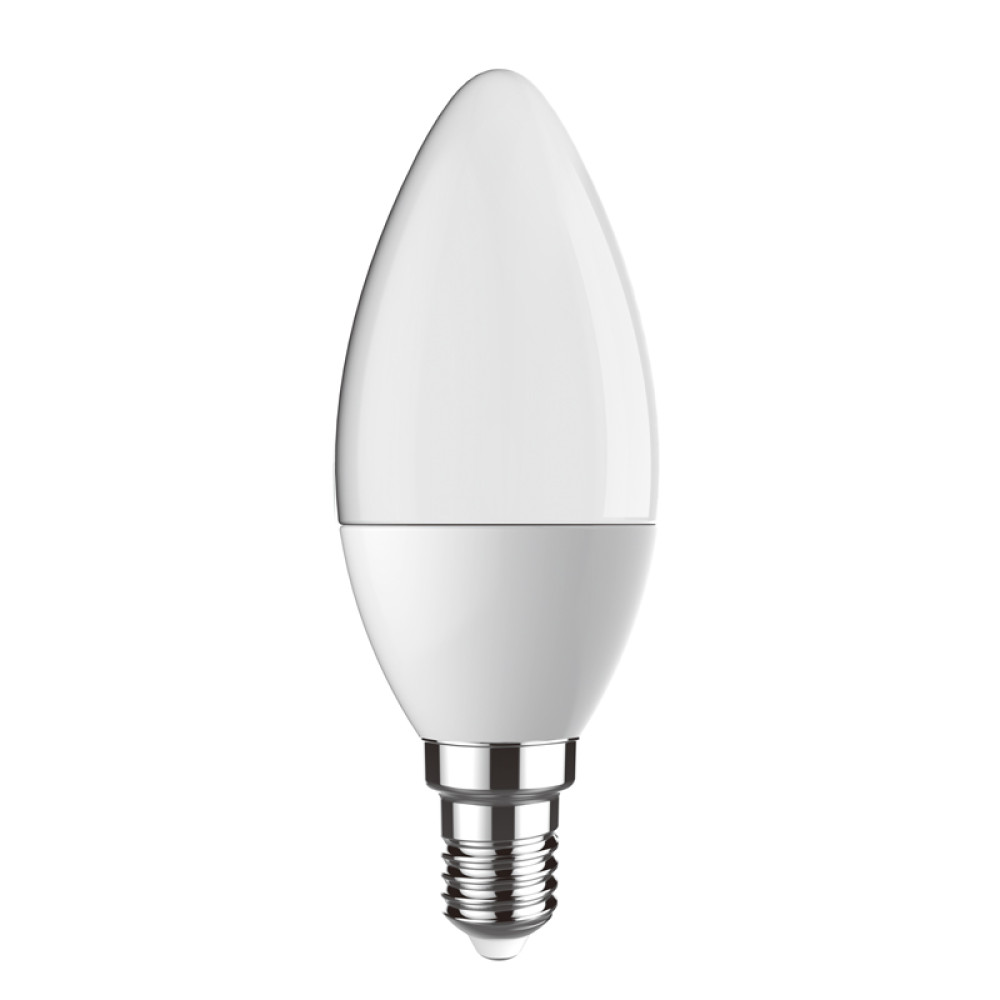 LED SMD STEP-DIM C37 7W 4000K 230V AC 530LM RA80 30000HRS 230° 1xE14