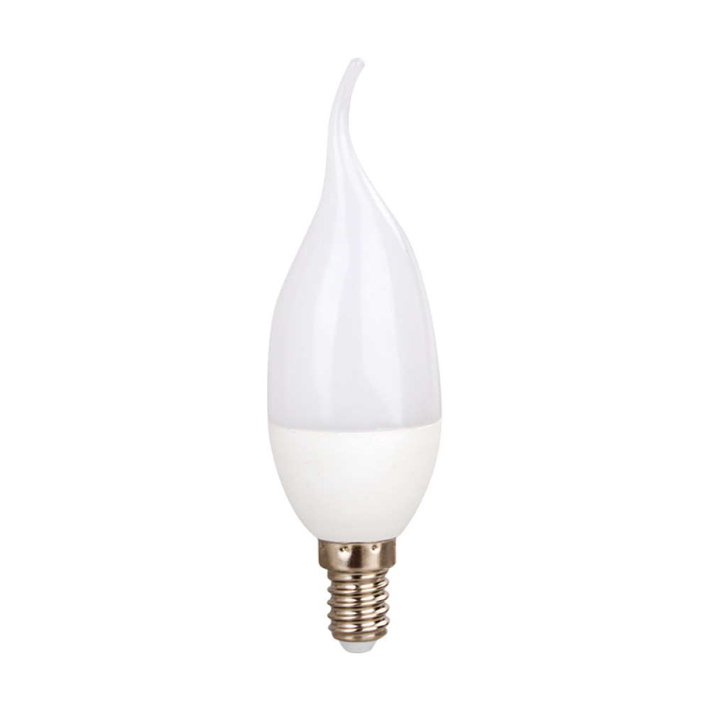 LED SMD 1xE14 C37 7W TIP 3000K 230V AC 560LM RA80 30000HRS 200° 1xE14
