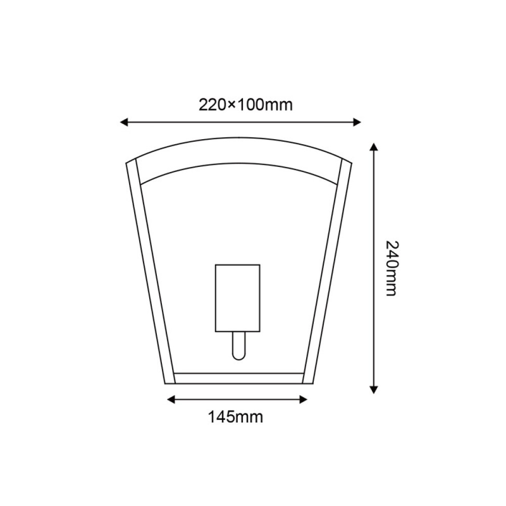 ΦΩΤΙΣΤΙΚΟ 120cm ΓΙΑ ΜΟΝΟ ΛΑΜΠΤΗΡΑ LED Τ8 230V
