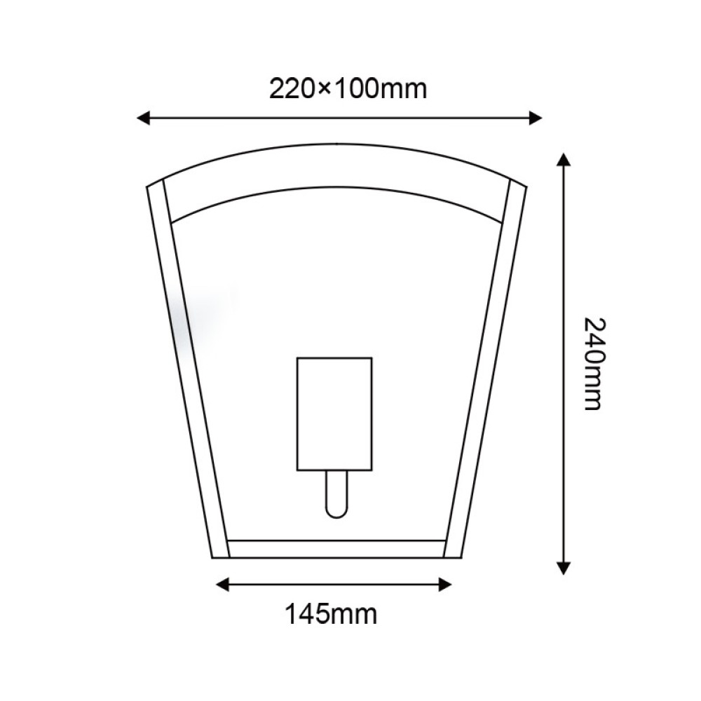 ΦΩΤΙΣΤΙΚΟ 150cm  ΓΙΑ ΜΟΝΟ ΛΑΜΠΤΗΡΑ LED Τ8 230V