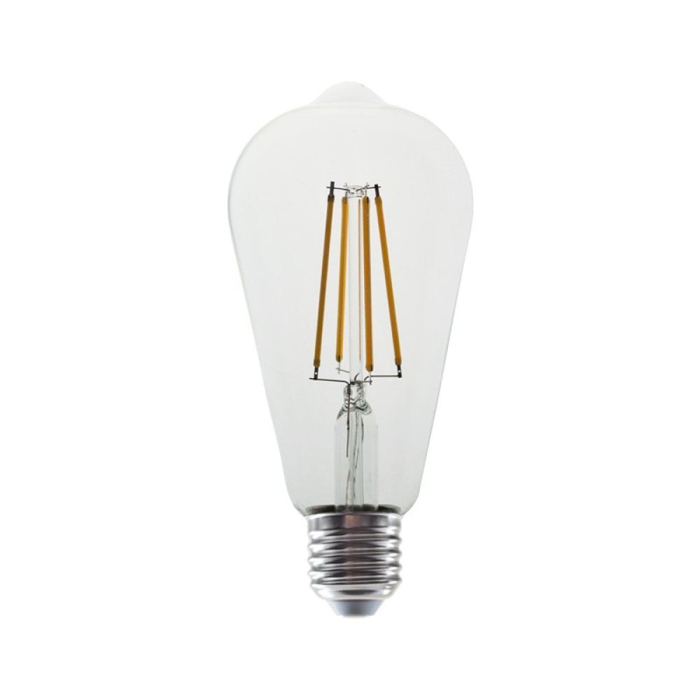 FILAMENT LED DIM ST64  8W 4000K 230V AC 1010LM RA80 30000HRS 360° 1xE27