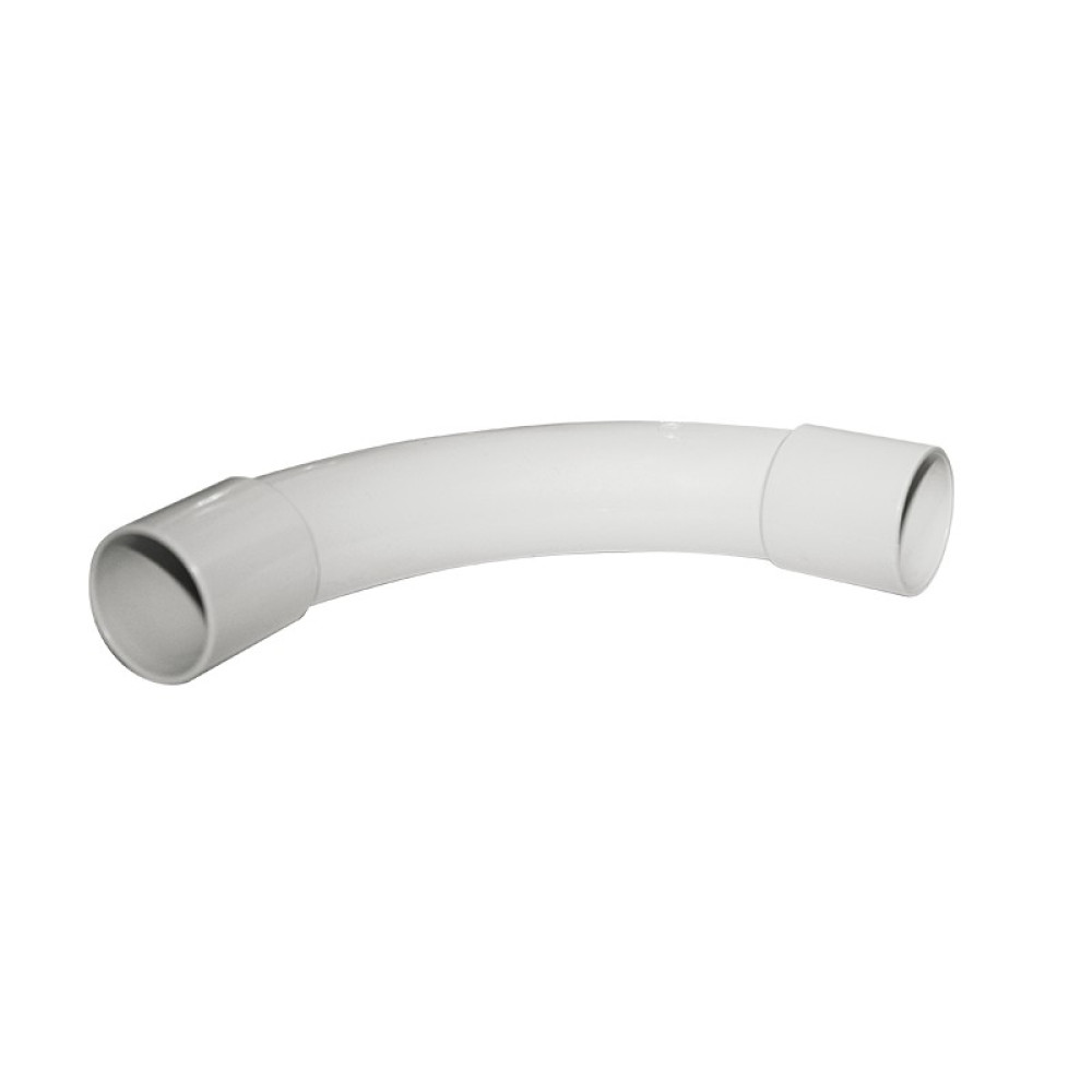 Υ/Κ BEND 90° IP40 GREY D50