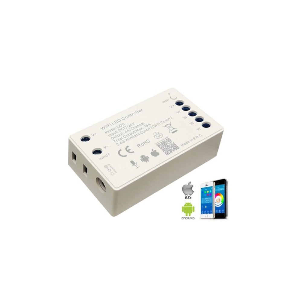WIFI TUYA LED DIMMER 16A 192W 12V &amp; 384W 24V