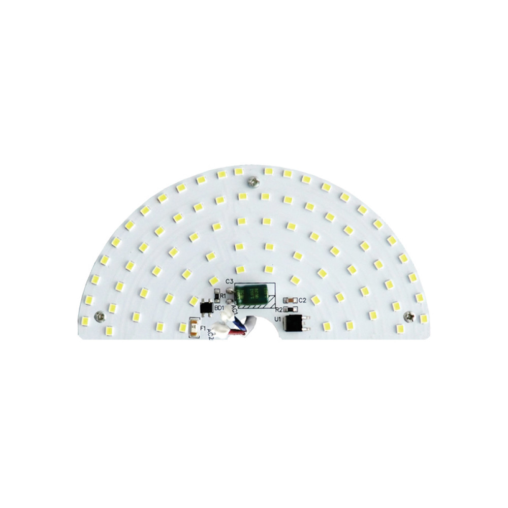 HALF LED MODULE 7W 4000K 695LM 230V AC RA80 50000H 120°