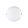 LED PC WHITE CEIL LUMINAIRE 230V AC IP65 20W 1800lm 6000K 110° Ra80