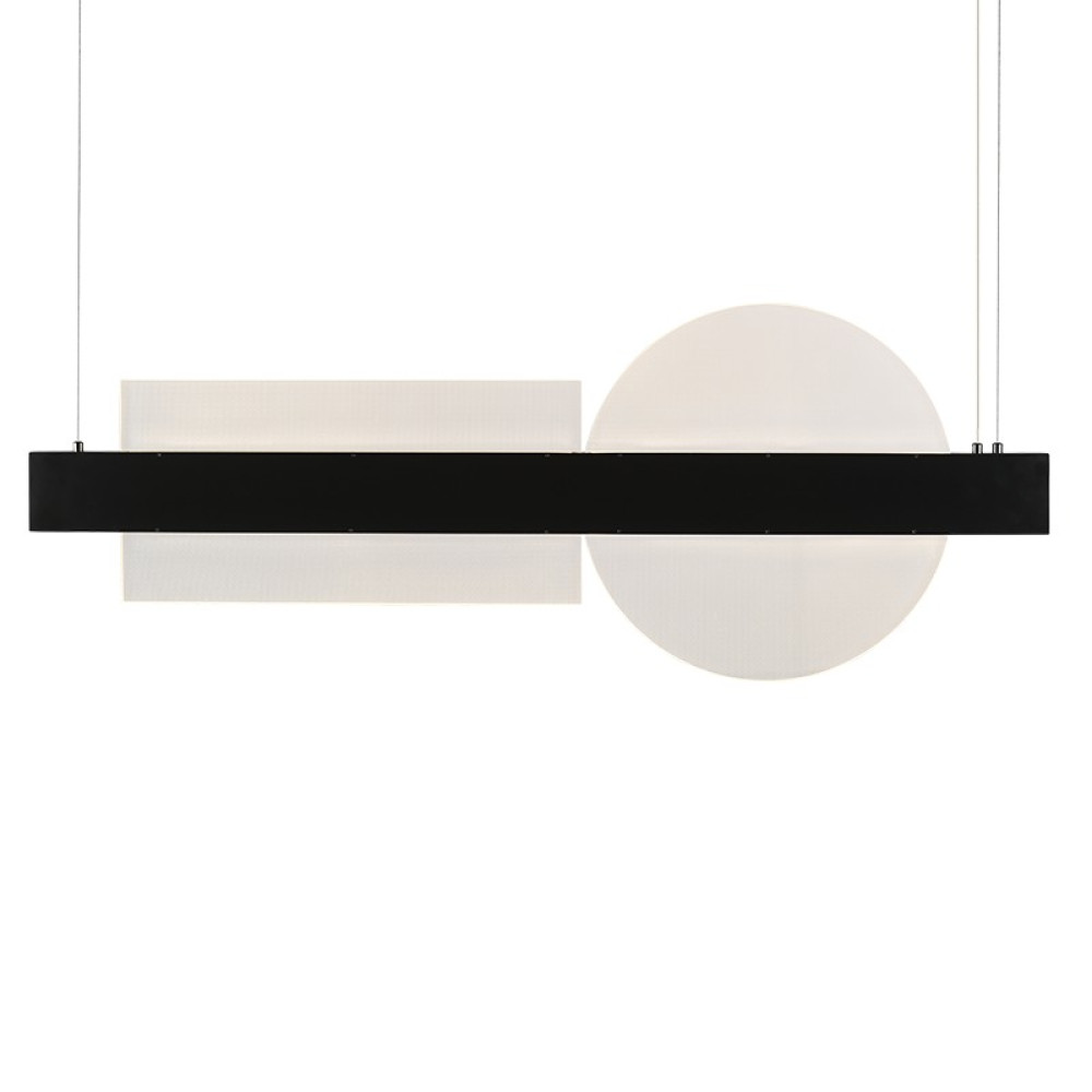 NETTO ΦΩΤΙΣΤΙΚΟ ΚΡΕΜΑΣΤΟ ΜΑΥΡΟ ΜΕΤΑΛΛΙΚΟ LED 20W 3000K 2150Lm IP20 1000Χ1200mm