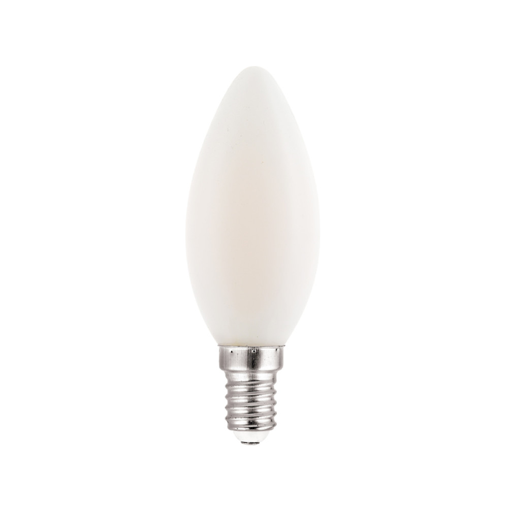 FILAMENT LED ΚΕΡΑΚΙ FROSTY C35 4W 4000K 230V AC 400LM RA80 30000H 360° 1xE14