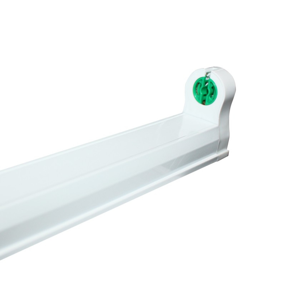 ΦΩΤΙΣΤΙΚΟ ΓΙΑ ΛΑΜΠΤΗΡΑ LED 1xT8 ΑΛΟΥΜΙΝΙΟ IP20 1500x34x15mm