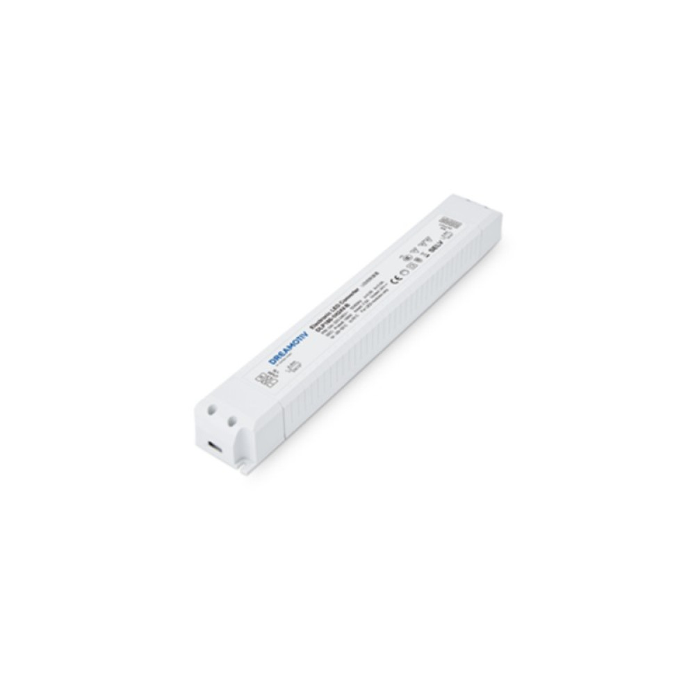 LED ΠΛΑΣΤΙΚΟ CV DRIVER 240W 230V AC 48V DC 5A IP20 5YRS DREAMOTIV