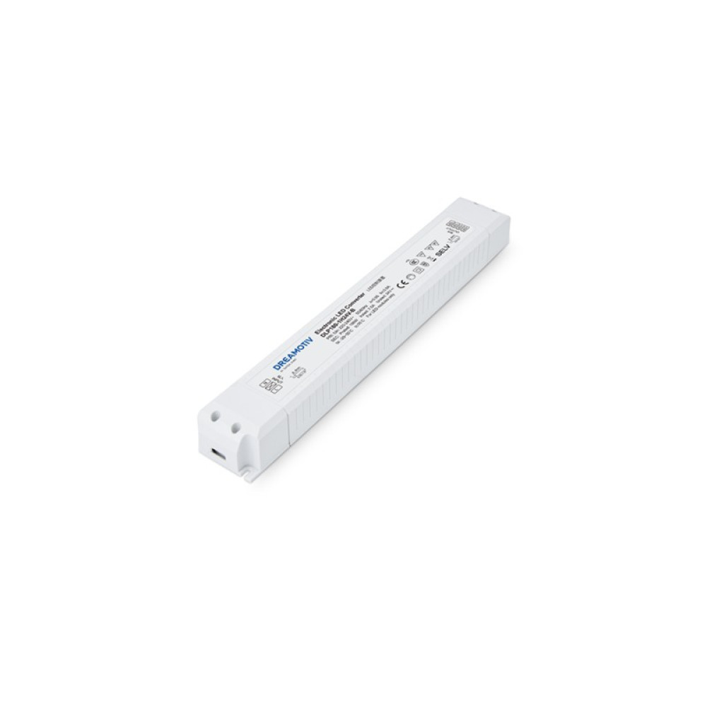 LED CV ΠΛΑΣΤΙΚΟ DRIVER 230V AC- 24V DC 60W 2.5A IP20 5YRS DREAMOTIV