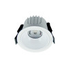 LED ΧΩΝΕΥΤΟ ΦΩΤΙΣΤΙΚΟ ΛΕΥΚΟ 230V AC 10W 4000K 1100LM 40° IP44 Ra80 Φ87x62mm 5YRS