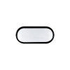LED PC BLACK WALL LUMINAIRE 230V AC IP65 10W 900lm 3000K 110° Ra80