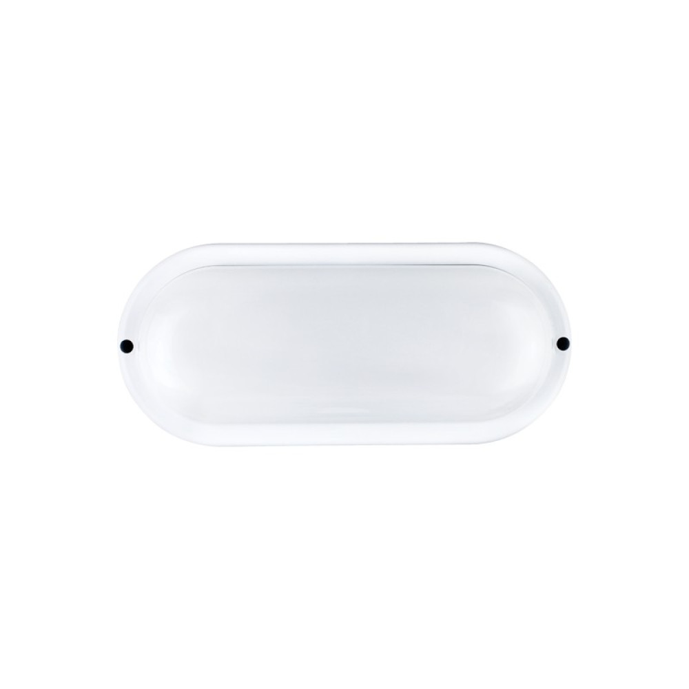 LED PC WHITE WALL LUMINAIRE 230V AC IP65 20W 1750lm 4000K 110° Ra80