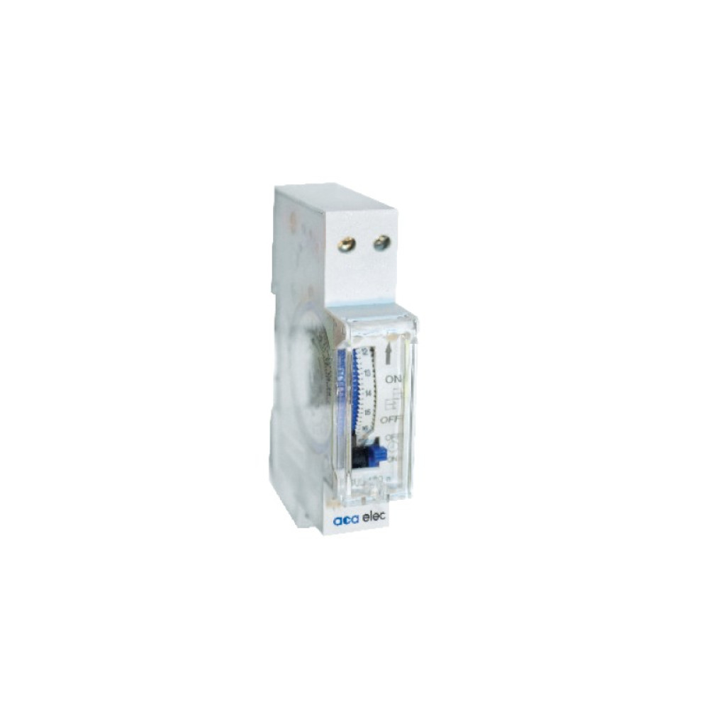 ΧΡΟΝΟΔΙΑΚΟΠΤΗΣ ΗΜΕΡΙΣΙΟΣ 1NO 1M 100H 15MIN IP20