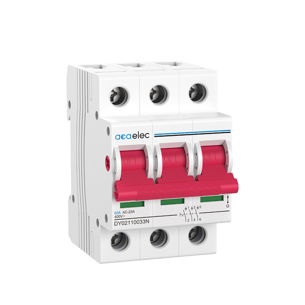 SWITCH DISCONNECTOR 3P 63A