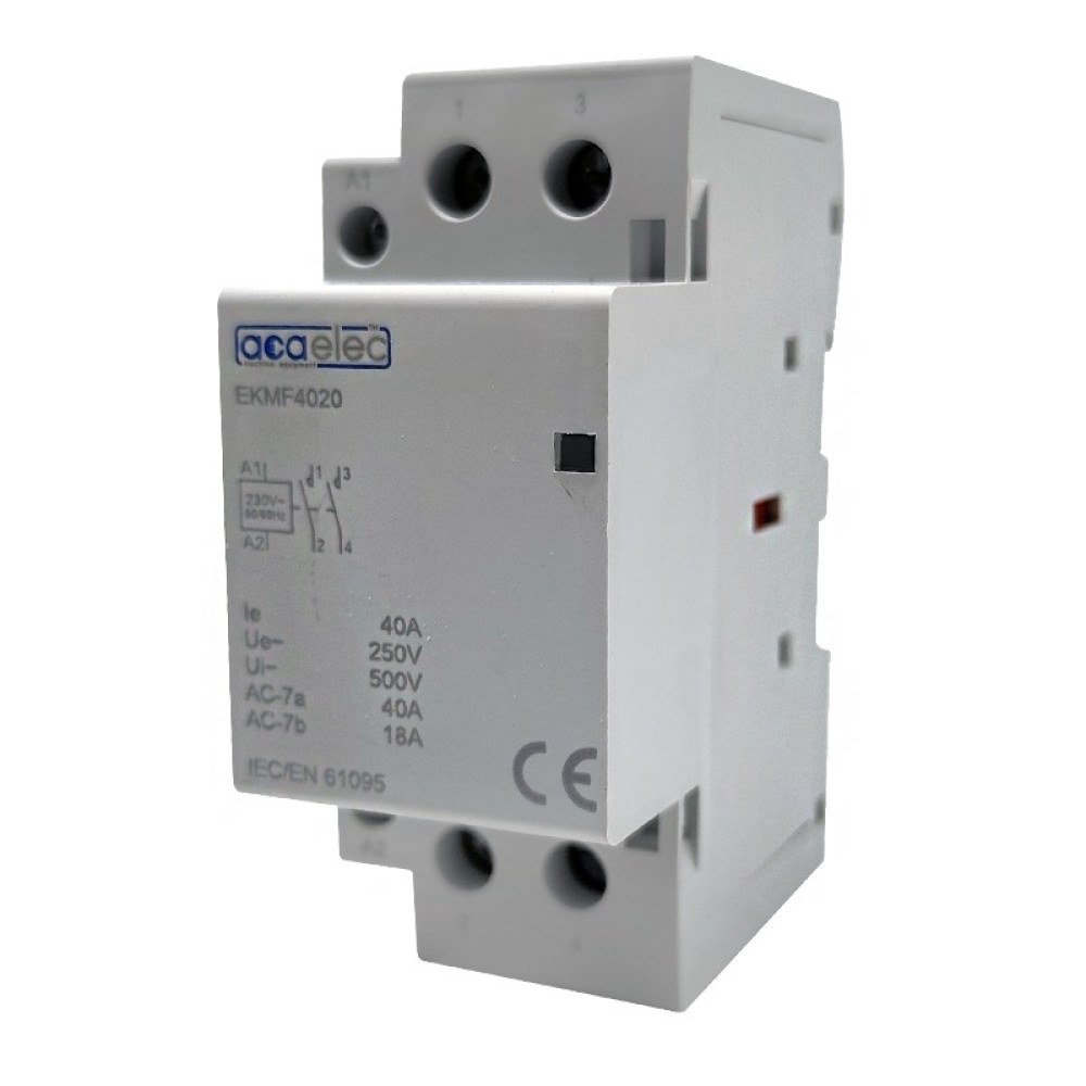 CONTACTOR 40A 2NO 230V 2M