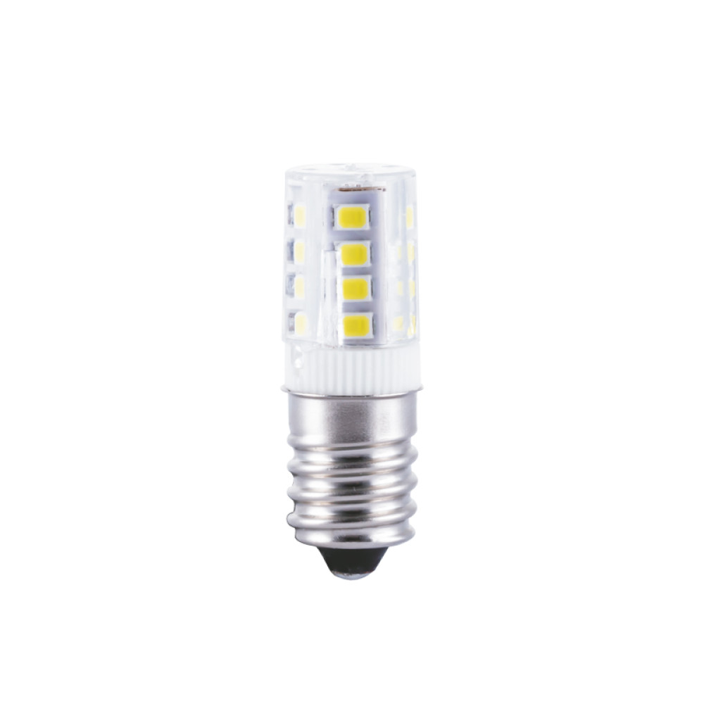 LED SMD 1W ΠΡΑΣΙΝΟ 230V AC 140LM RA80 30000HRS 360° 1xE14 ΚΕΡΑΜΙΚΟ
