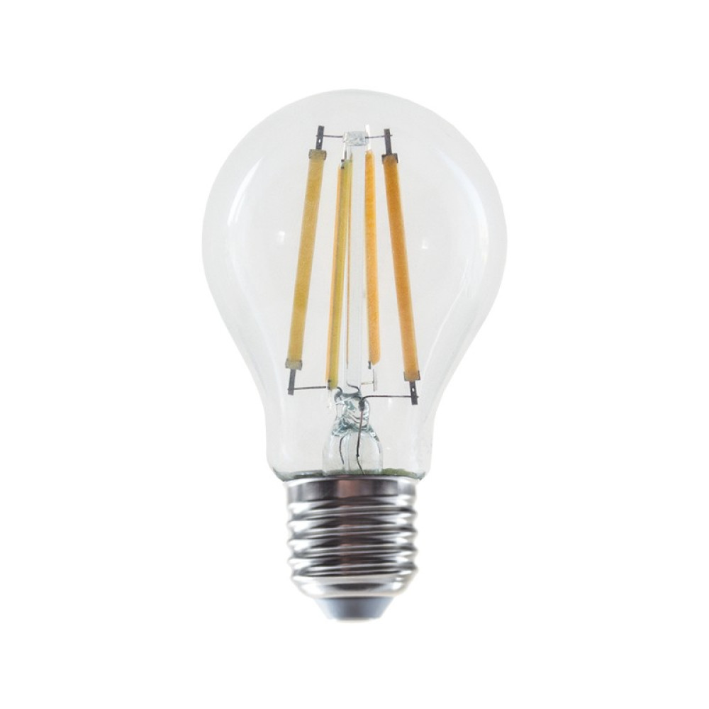 FILAMENT LED A60 10W 6500K 230V AC 1300LM RA80 30000HRS 360° 1xE27