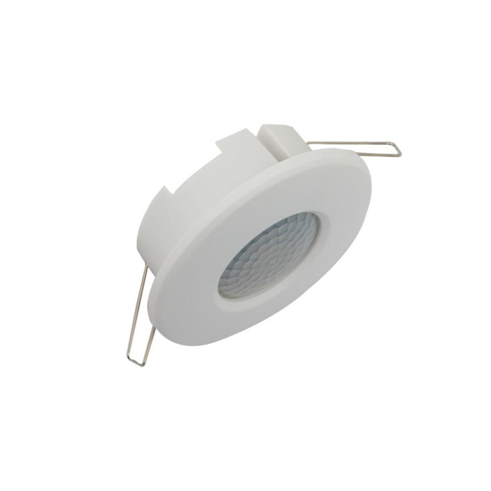 ΑΝΙΧΝΕΥΤΗΣ ΚΙΝΗΣΗΣ ΥΠΕΡΥΘΡΩΝ ΛΕΥΚΟΣ WIFI 2 ΣΕ 1 230V 360° 8m IP20