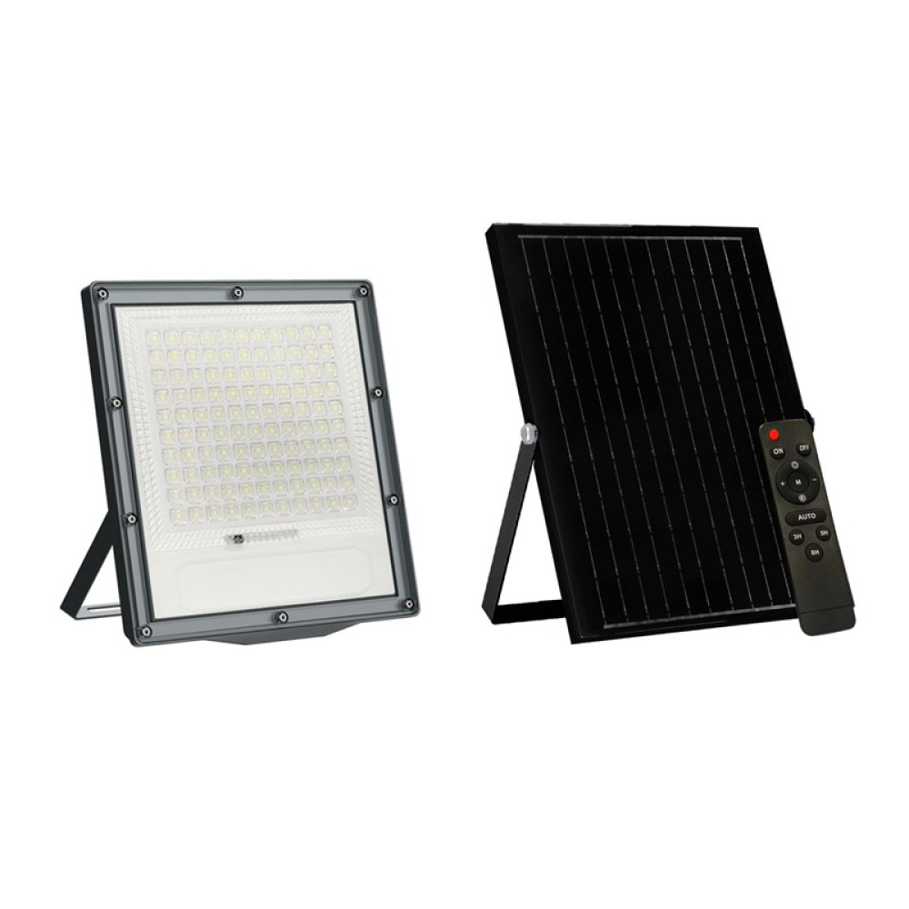 SOLAR SMD LED FLOOD LIGHT 60W 4000K IP66 90° Ra80 2YEARS GUARaNTEE