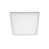 FLEXIBLE W SQUARE LED SLIM PANEL 15W 3000K 1300LM 230V AC Φ50-150 120° Ra80