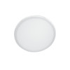 FLEX W ROUND LED SLMPANEL 15W 6000K 1370LM 230V AC Φ50-150 120°