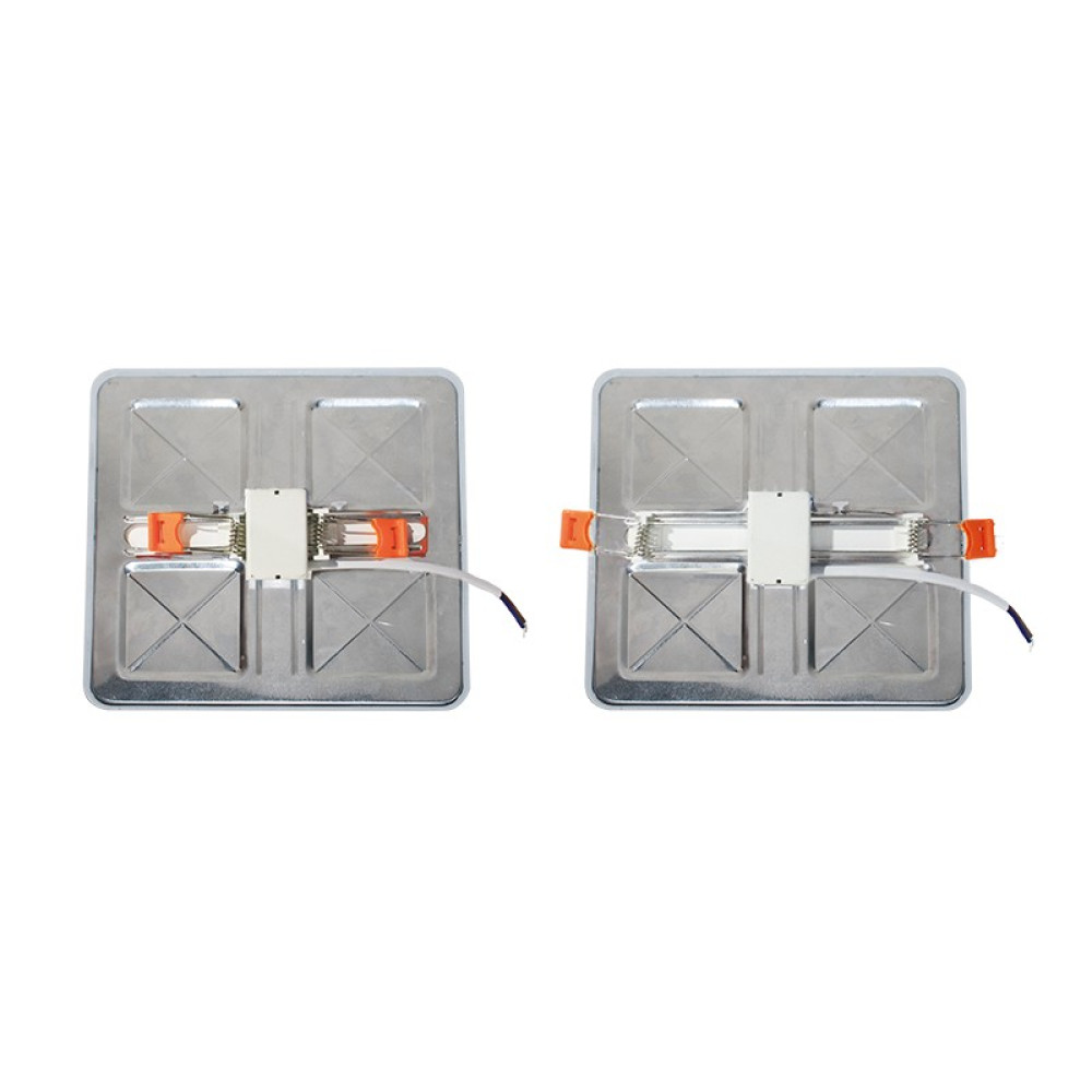 FLEXIBLE W SQUARE LED SLIM PANEL 15W 6000K 1370LM 230V AC Φ50-150 120° Ra80