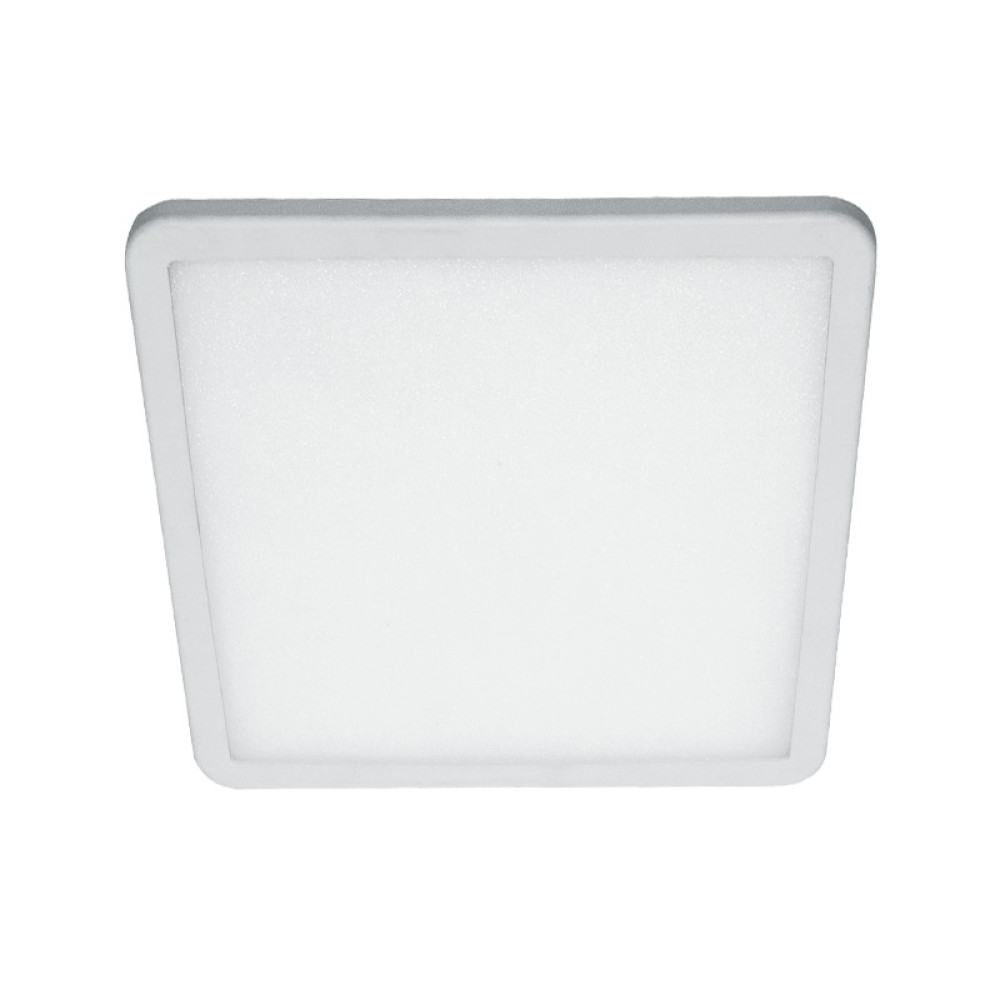 FLEXIBLE W SQUARE LED SLIM PANEL 19W 3000K 1480LM 230V AC Φ50-210 120° Ra80