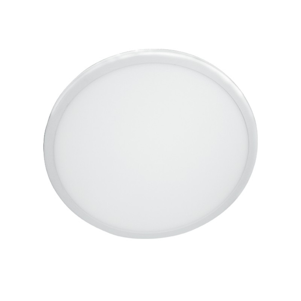 FLEX W ROUND LED SLMPANEL 19W 4000K 1500LM 230V AC Φ50-210 120°
