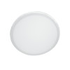 FLEX W ROUND LED SLMPANEL 19W 6000K 1520LM 230V AC Φ50-210 120°
