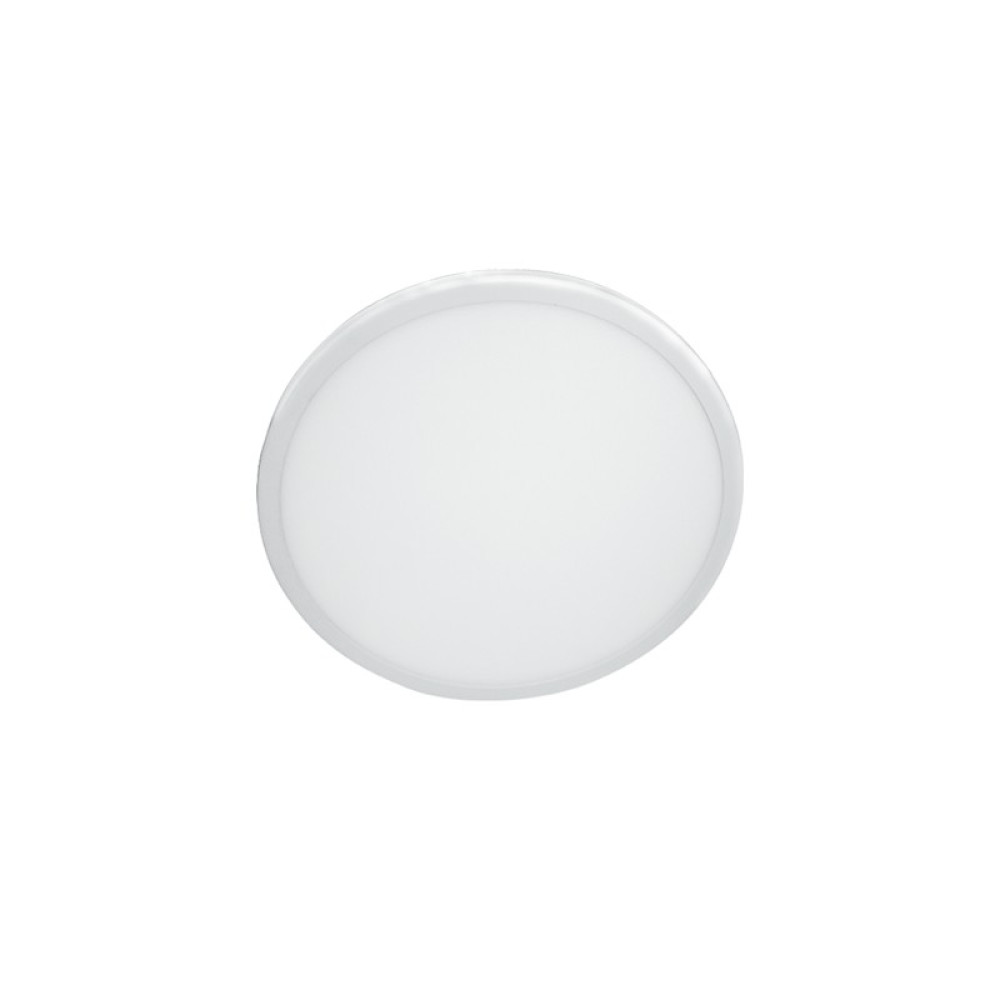 FLEXI W ROUND LED SLIMPANEL 9W 3000K 700LM 230V AC Φ50-100 120°