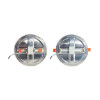 FLEXI W ROUND LED SLIMPANEL 9W 4000K 710LM 230V AC Φ50-100 120°