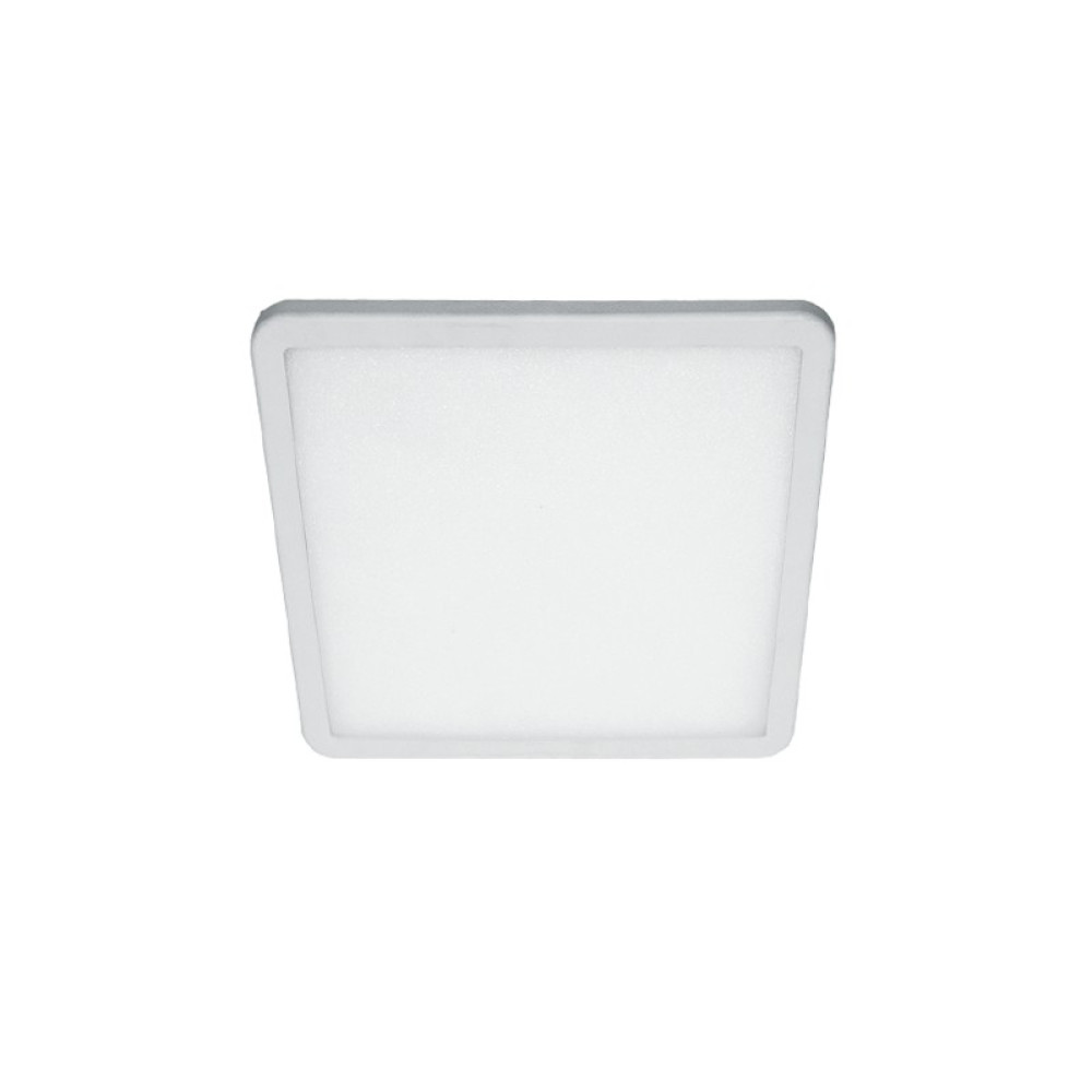 FLEXIBLE W SQUARE LED SLIM PANEL 9W 6000K 720LM 230V AC Φ50-100 120° Ra80