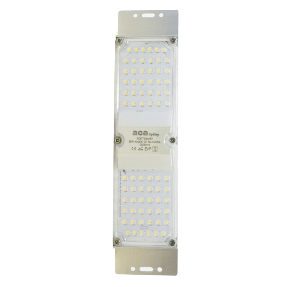 LED MODULE ΣΥΜΜΕΤΡΙΚΟΥ ΦΩΤΙΣΜΟΥ 230V AC 60W 4.000K 6.600LM 90˚ IP66 50.000HRS