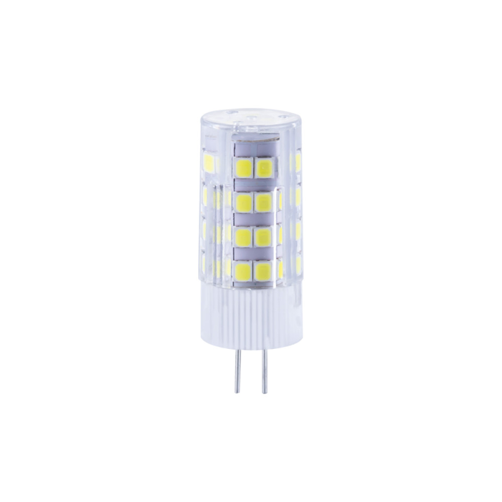 LED SMD ΚΕΡΑΜΙΚΟ 5W 4000K 12V AC/DC 460LM RA80 30000HRS 360° 1xG4