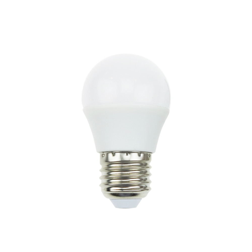 LED SMD 5W 6000K 230V AC 470LM RA80 30000HRS 180° 1xE27