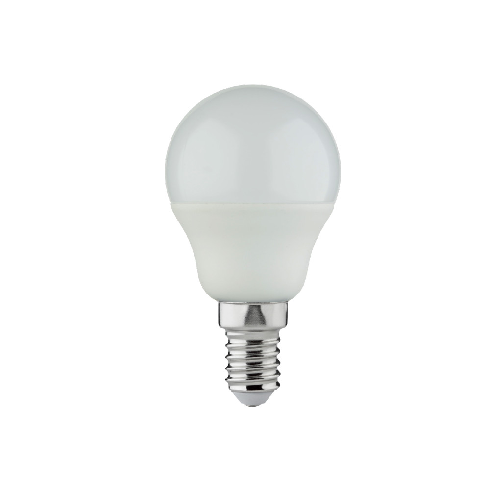 LED SMD G45 2,5W 6500K 150° 198-250V AC 250LM RA80 1xE14 2YEARS ΓΑΛΑΚΤΕΡΟ 45x82mm