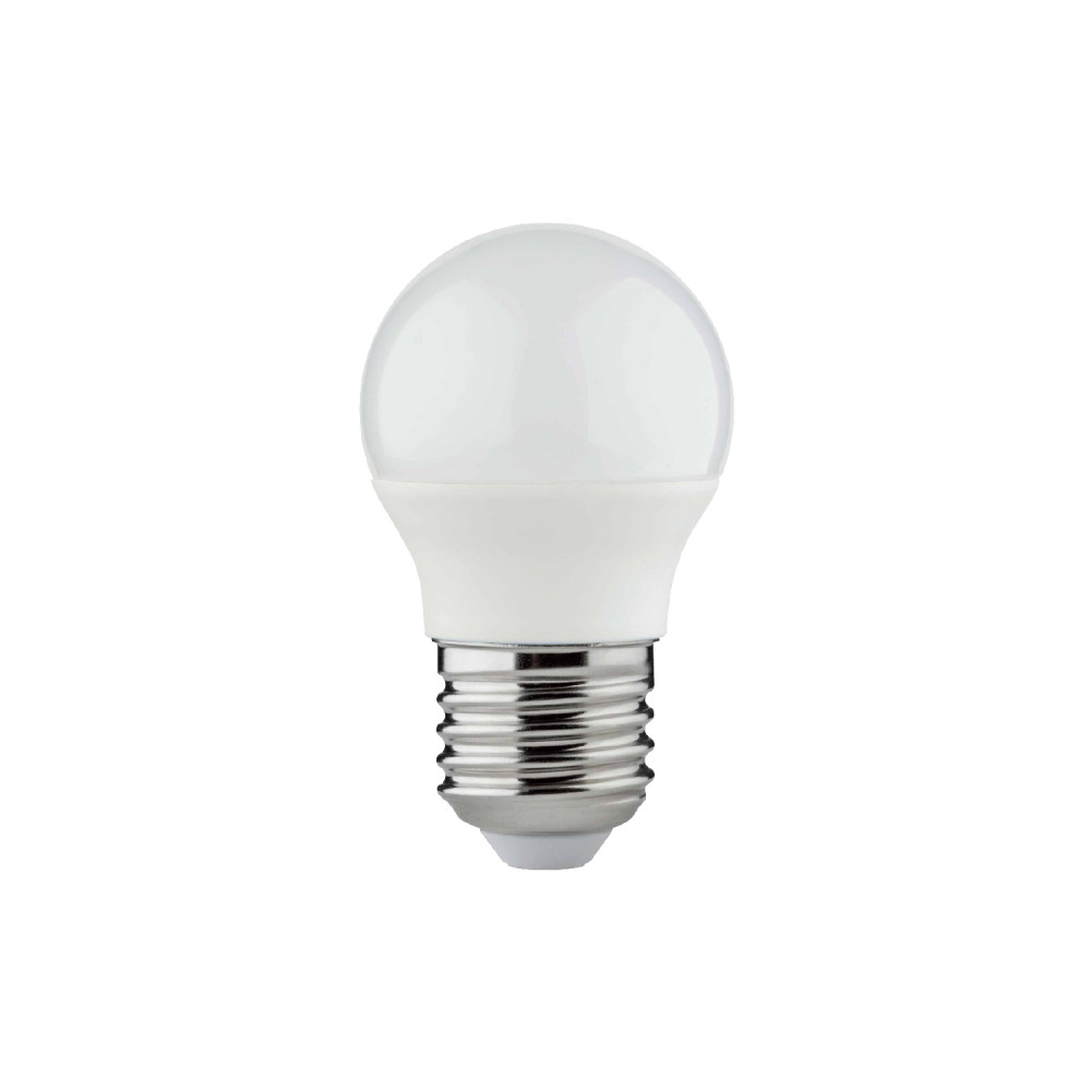 LED SMD G45 4,9W 6500K 150° 198-250V AC 470LM RA80 1xE27 2YEARS ΓΑΛΑΚΤΕΡΟ 45x77mm