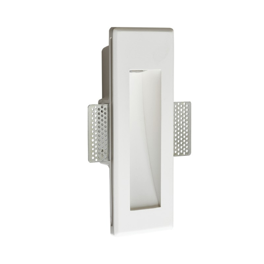LED ΓΥΨΙΝΟ TRIMLESS Φ/Σ MYLA ΕΜΜΕΣΟΥ ΦΩΤΙΣΜΟΥ CREE 1.5W 3000K 150LM 230V AC RA80