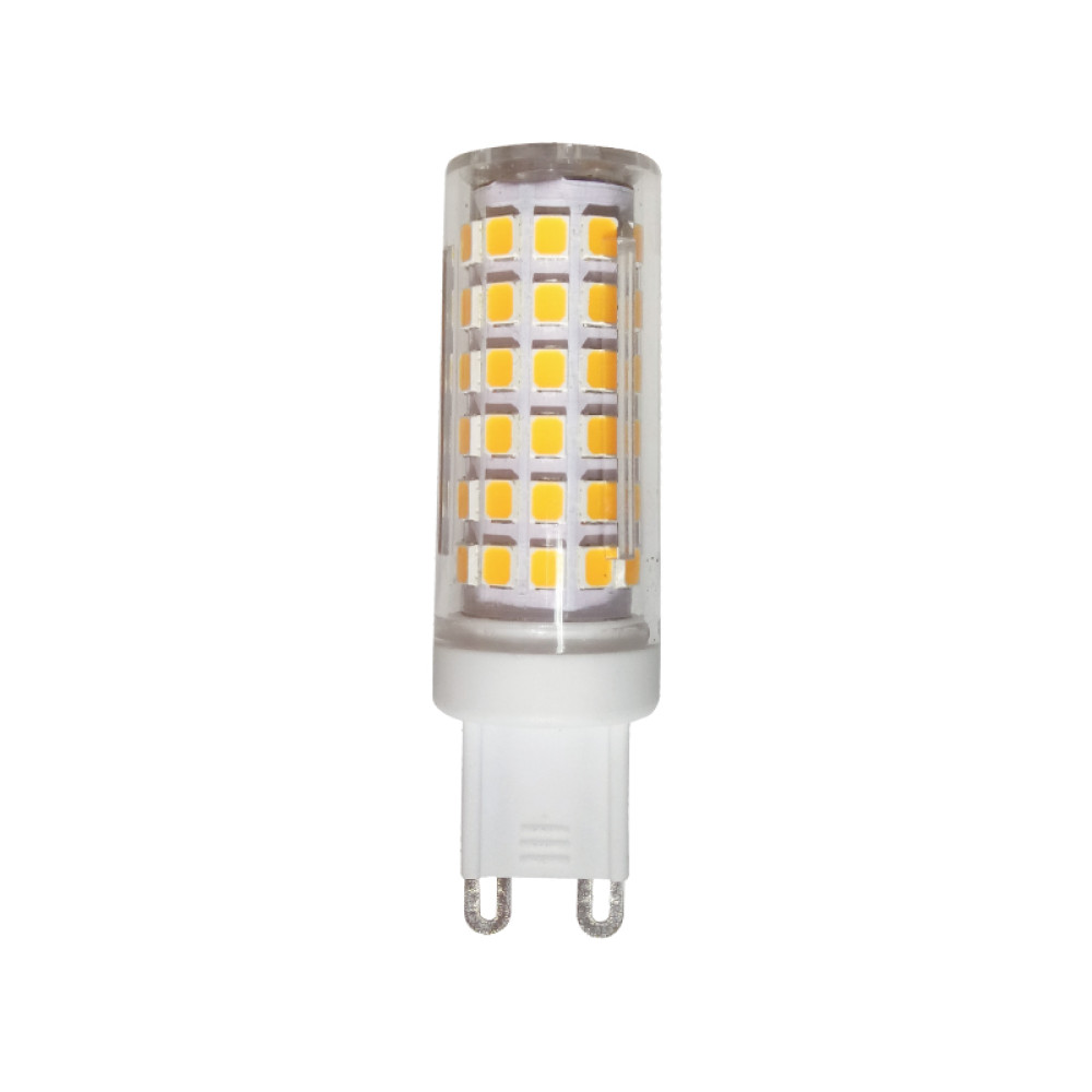 LED SMD ΚΕΡΑΜΙΚΟ 11W 3000K 230V AC 900LM RA80 30000HRS 300° 1xG9