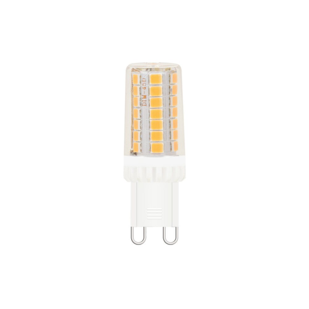 LED SMD DIM ΚΕΡΑΜΙΚΟ 5W 4000K 230V AC 420LM RA80 30000HRS 360° 1xG9