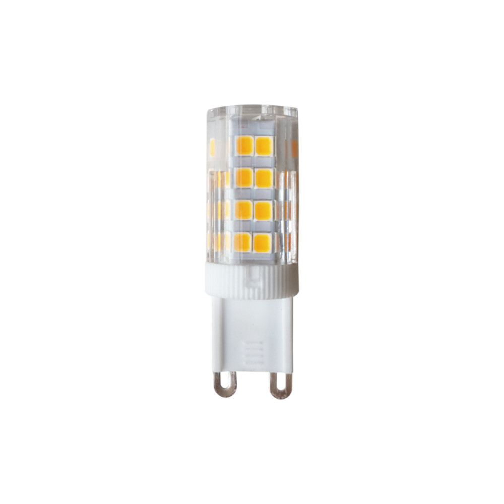 LED SMD ΚΕΡΑΜΙΚΟ 5W 3000K 230V AC 440LM RA80 30000HRS 300° 1xG9