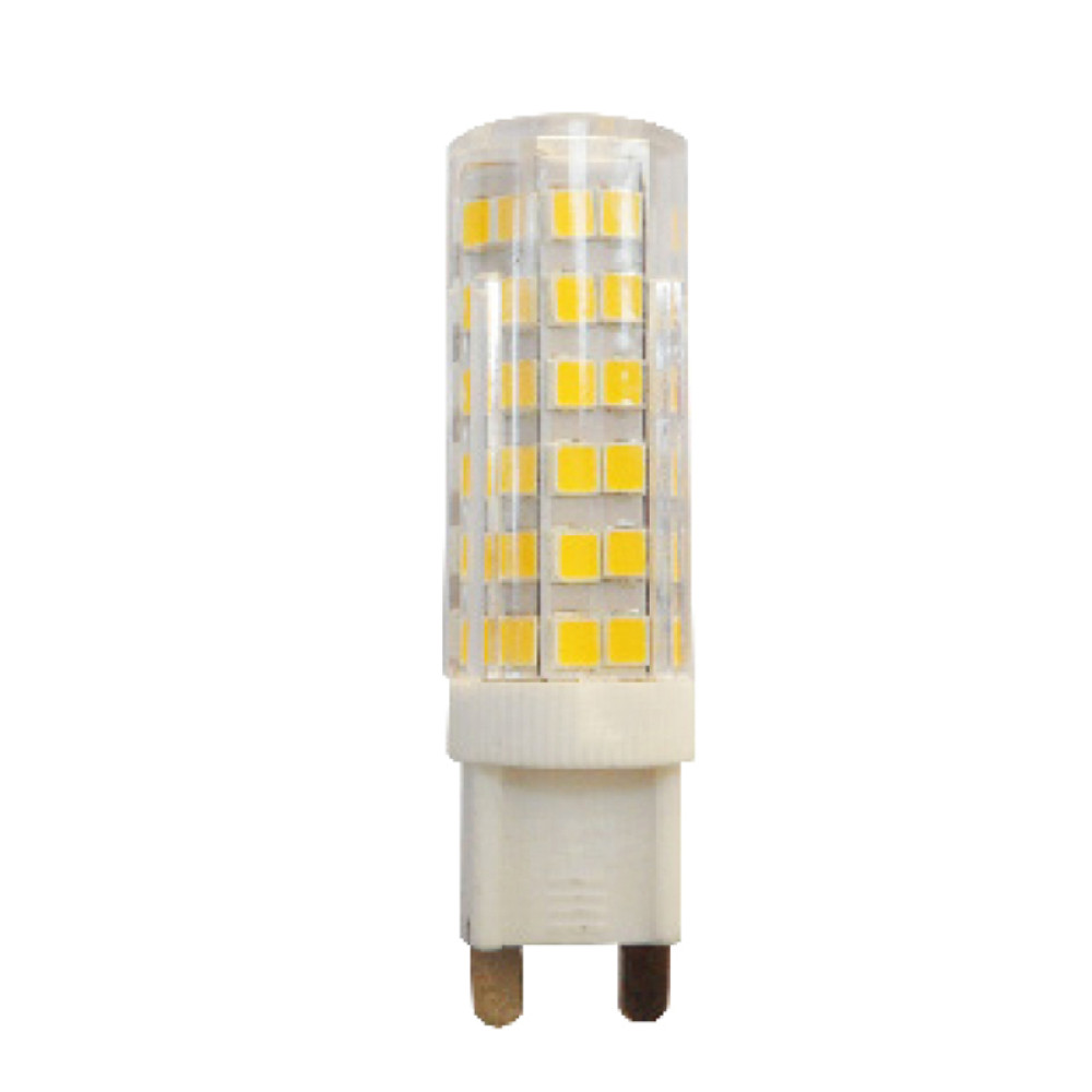 LED SMD 1xG9 DIM 7W 6000K 230V AC 650LM RA80 30000HRS 360° ΚΕΡΑΜΙΚΟ