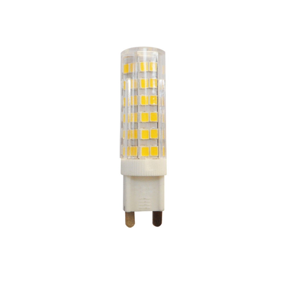 LED SMD ΚΕΡΑΜΙΚΟ 7W 3000K 230V AC 580LM RA80 30000HRS 300° 1xG9