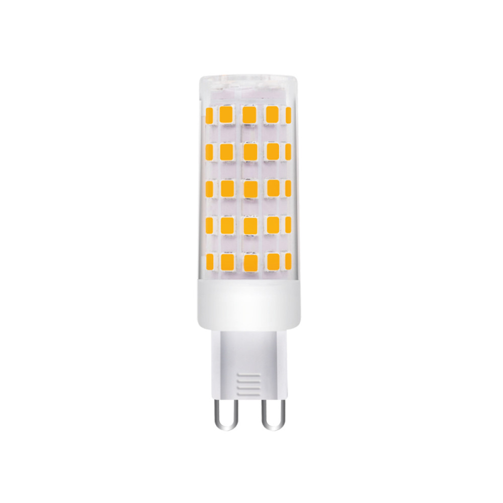 LED SMD ΚΕΡΑΜΙΚΟ 9W 3000K 230V AC 720LM RA80 30000HRS 300° 1xG9