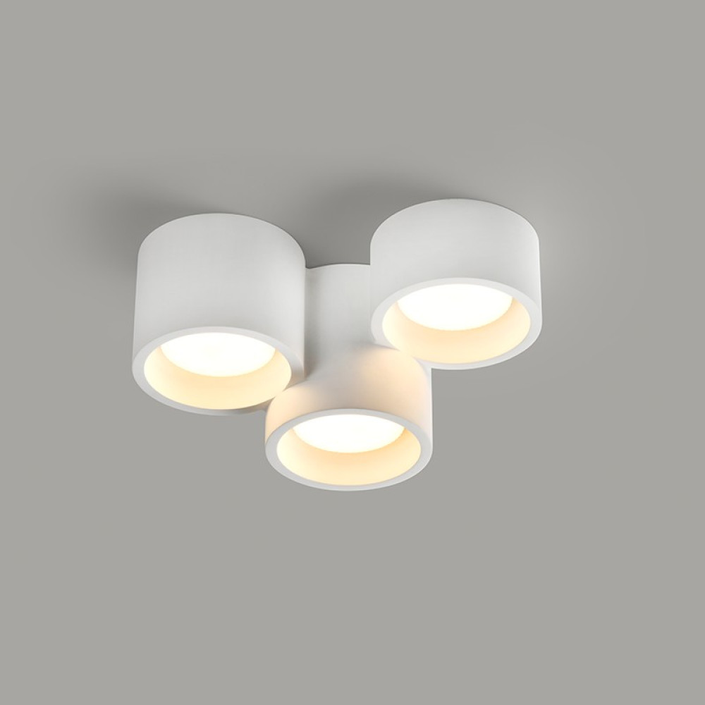ΓΥΨΙΝΟ 3 ΣΤΡΟΓΓΥΛA Φ/Σ ΟΡΟΦΗΣ ΦΥΣΙΚΟ 260*170*150 GENI 3*GX53