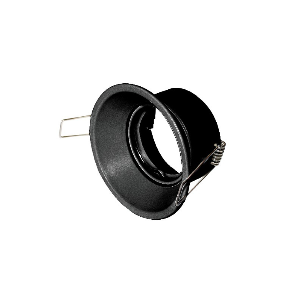 AR111 TRIMLESS - ΣΠΟΤ ΚΡΥΦΟΥ ΦΩΤΙΣΜΟΥ ΑΤΣΑΛΙ ΜΑΥΡΟ Φ170x92mm